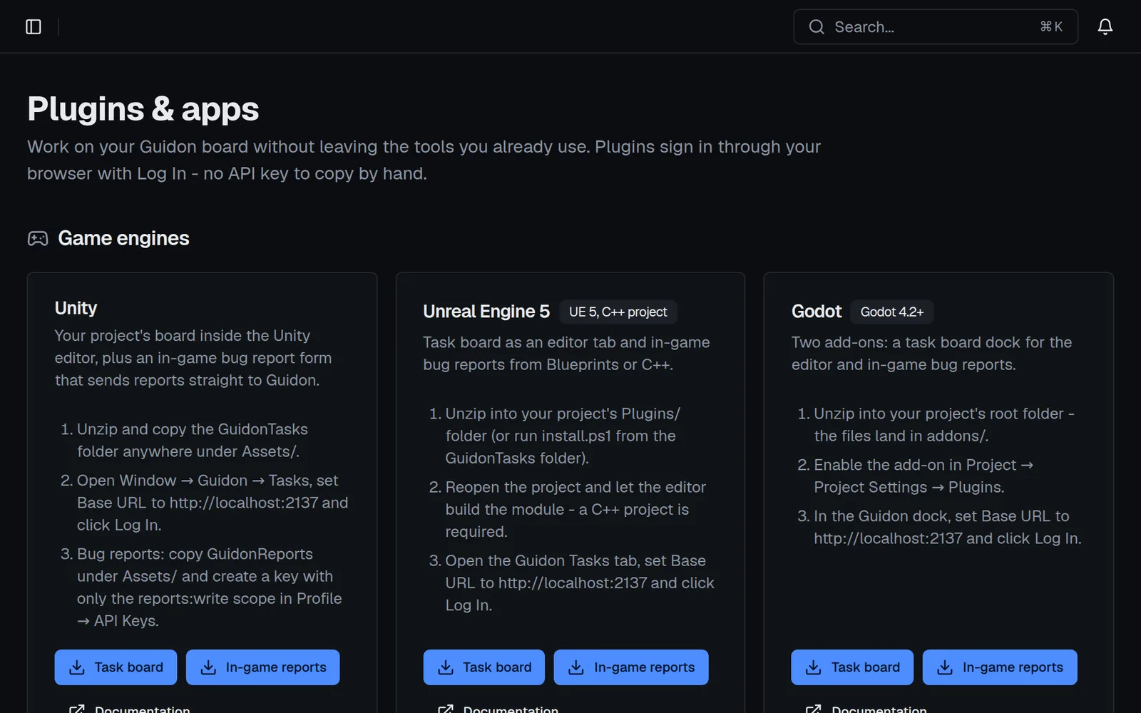 AI Task API