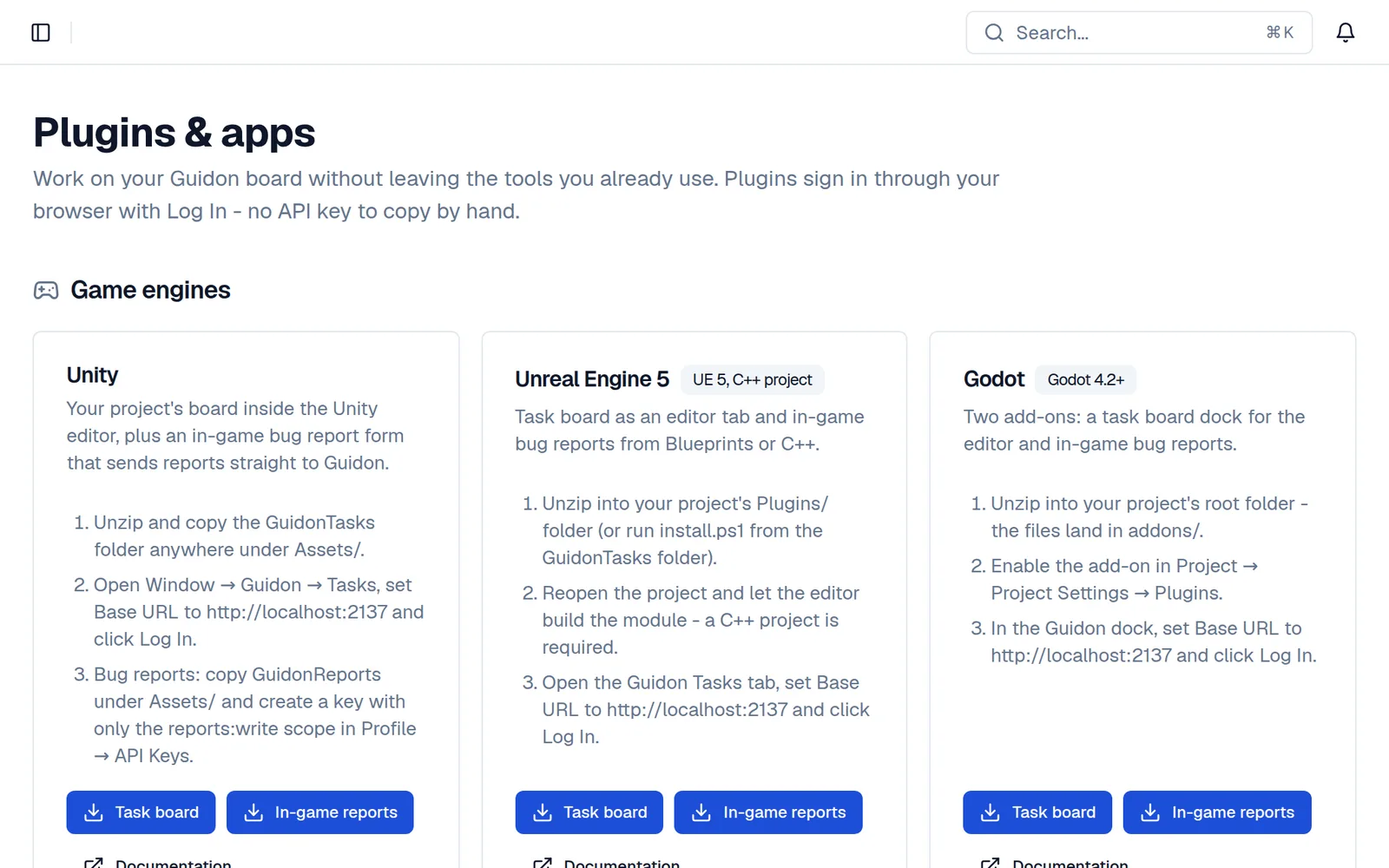AI Task API