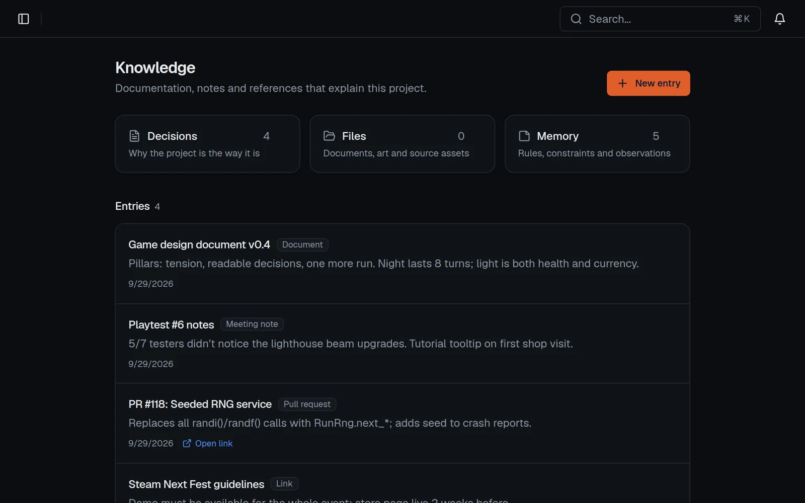 Knowledge Base