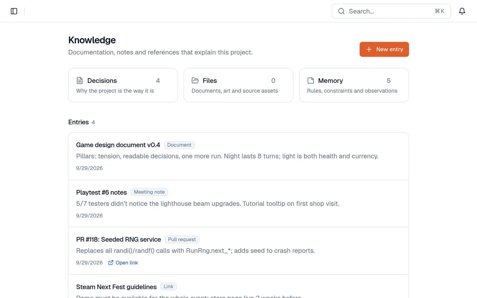 Knowledge Base